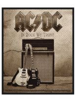 Aufnäher ACDC In Rock We Trust