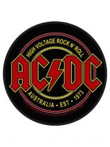 Aufnäher ACDC High Voltage Rock n Roll