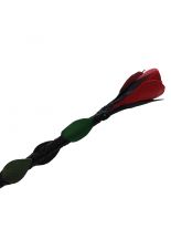 Geflochtene Rosen Leder Peitsche