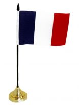 Tischfahne Frankreich