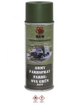 Militär Lack Spraydose NVA grün matt