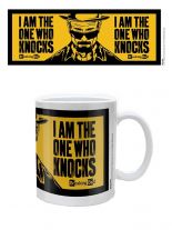 Breaking Bad Kaffeetasse I am the one who knocks