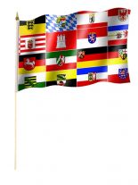 Stockfahne 16 Bundesländer
