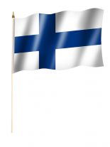 Stockfahne Finnland