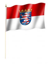 Stockfahne Hessen