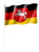 Stockfahne Niedersachsen