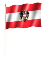 Stockfahne Österreich Adler