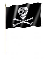 Stockfahne Piraten