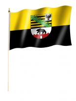 Stockfahne Sachsen Anhalt