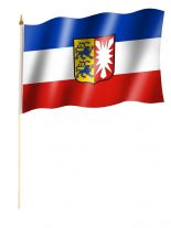 Stockfahne Schleswig Holstein