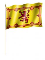 Stockfahne Schottland Löwe