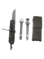 Besteck 5 teilig klappbar