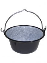 Ungarischer Gulaschkessel Emaille 4 Liter