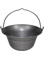 Ungarischer Gulaschkessel Eisen 10 Liter