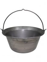 Ungarischer Gulaschkessel Eisen 22 Liter