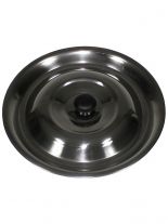 Ungarischer Gulaschkessel Deckel Edelstahl 6 Liter