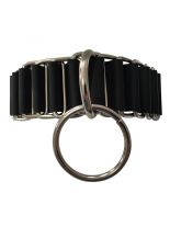 Leder Fetisch Halsband mit Ring
