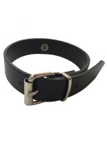 Leder Fesselband schwarz