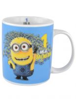 Despicable Me Kaffeetasse Minions hellblau
