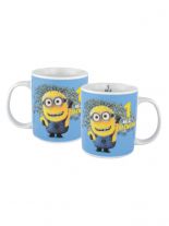 Despicable Me Kaffeetasse Minions hellblau