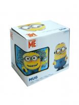 Despicable Me Kaffeetasse Minions hellblau