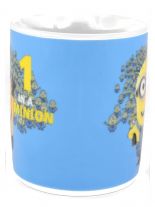 Despicable Me Kaffeetasse Minions hellblau