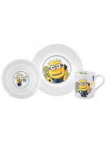 Minions Set 1 in a Minion Teller Tasse Schüssel
