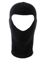Sturmhaube Balaclava 1 Loch schwarz