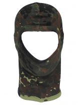 Sturmhaube Balaclava 1 Loch flecktarn