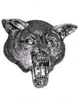 Gürtelschnalle Wolf