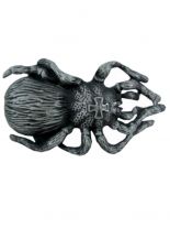 Gürtelschnalle Spinne