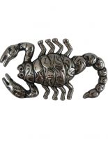 Gürtelschnalle Skorpion