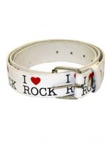 Gürtel I Love Rock