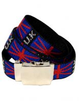 Großbritannien Textil Gürtel