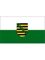 Fahne Sachsen