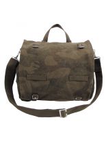 Bundeswehr Kampftasche groß woodland stonewashed