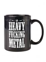 Heavy Fucking Metal Kaffeetasse