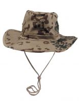 Buschhut mit Kinnband tropentarn