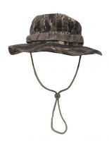 US GI Buschhut mit Kinnband tiger stripe