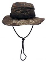 US GI Buschhut mit Kinnband hunter braun