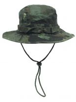 US GI Buschhut mit Kinnband hunter grün