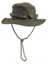 US GI Buschhut mit Kinnband oliv