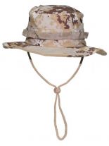 US GI Buschhut mit Kinnband vegetato desert