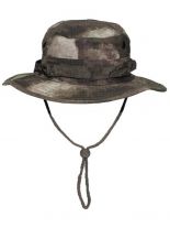 US GI Buschhut mit Kinnband HDT camo