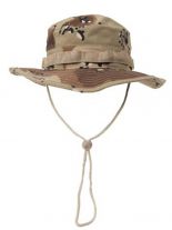 US GI Buschhut mit Kinnband desert