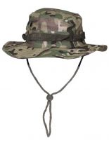 US GI Buschhut mit Kinnband operation camo