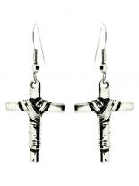 Ohrring Crucifix
