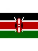 Fahne Kenia