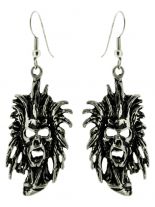 Ohrring Geister Maske