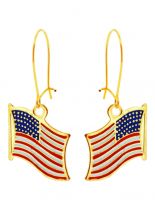 Ohrring Flagge USA